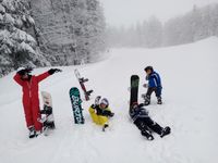 Esf Aillons-margériaz 1400 Ecole du Ski Français