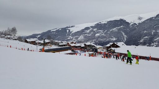 Esf Montalbert la Plagne