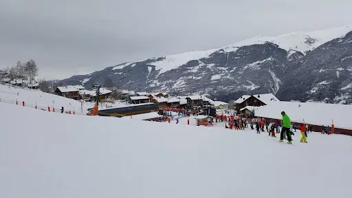 Esf Montalbert la Plagne