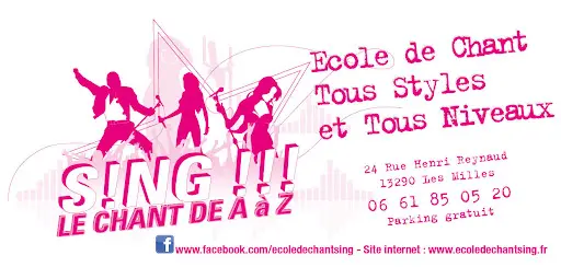 Ecole de Chant Sing