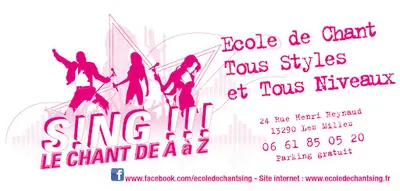 Ecole de Chant Sing