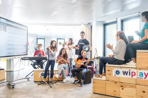École de Musique Wiplay Aix-en-provence | Cours de Piano, Guitare, Chant...