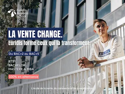 Euridis Business School - Ecole de Commerce Aix-marseille Paul Cézanne