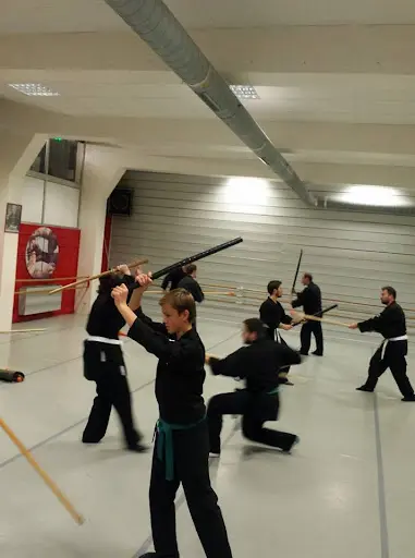 Bujinkan Kanji - Aix-les-bains