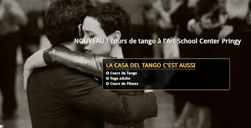 Association la Casa Del Tango Annecy
