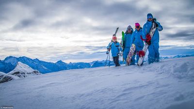 Esi Grand Massif - les Carroz, Flaine