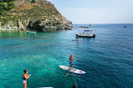 Bleu Loisirs "bateau, Paddle, Baignade"