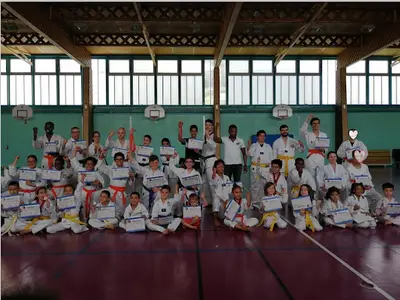 Taekwondo Mudo Club - Argenteuil, Val d'Oise