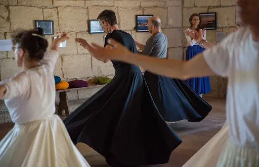Danse Reliance Sonia Aubel