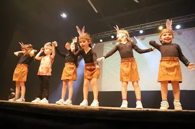 Backstage Danse