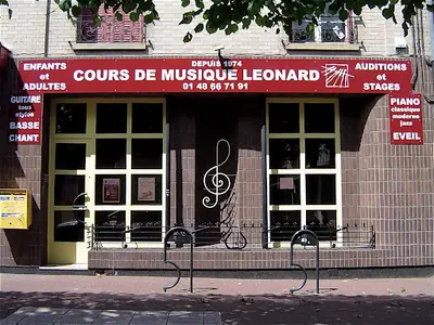 Cours de Musique Léonard
