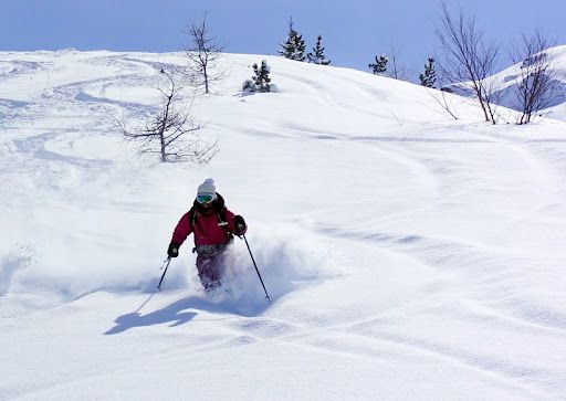Angie Cours de Ski Aussois
