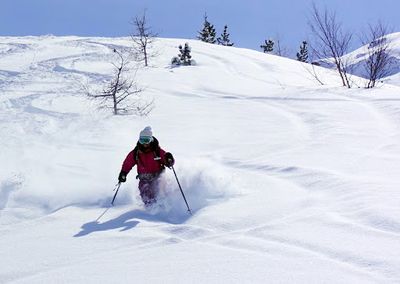 Angie Cours de Ski Aussois