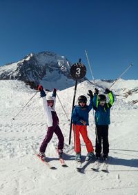 m'Ski - Cours de Ski Aussois - Myrtille Camus