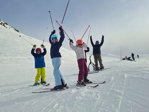 Rocket School 09 - Ecole de Ski