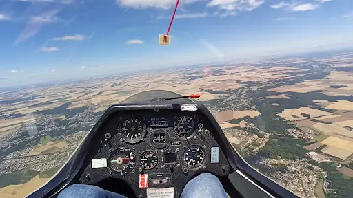 Centre Vélivole du Val de l'Eure, les Planeurs de Bailleau