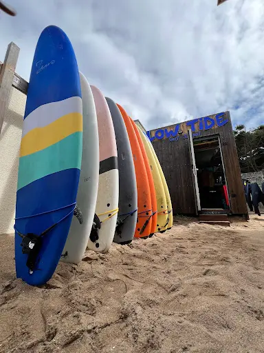 Low Tide Surf School