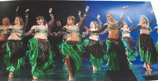 Cours de Danse Orientale - Association Jasmin - Bayonne