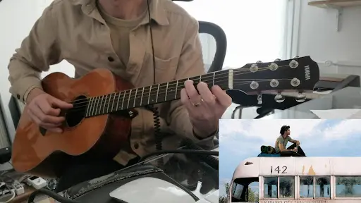 Cours de Guitare À Beaune | Martin Cren Larvor