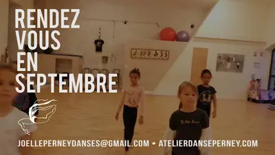 Atelier Danse Joëlle Perney