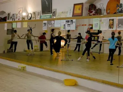 Cours de Danse - Françoise Jandey