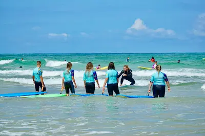 Biarritz Paradise Surfschool - Ecole de Surf À Biarritz