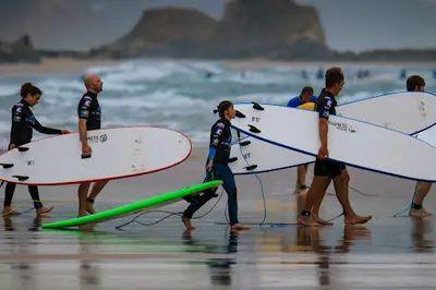 Ecole de Surf Biarritz la Vague Basque