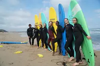 Ecole de Surf Private Surf School Biarritz Axel Lerga