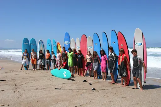 Ecole du Surf Français Biarritz