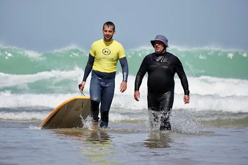 Firmin Surf Guide Biarritz