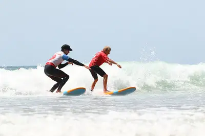 Jo Moraiz Ecole de Surf Biarritz