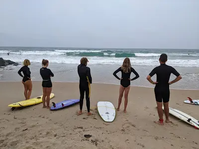 Mad Wax Surf School