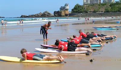 Ocean Adventure Ecole de Surf de la Côte des Basques