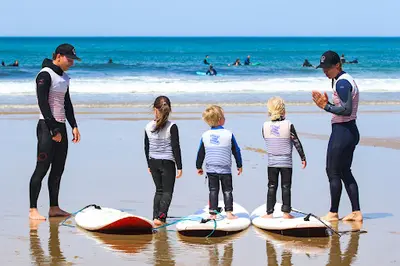 Shining Surf School - Centre Amandine Sanchez