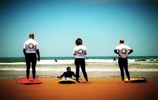 Surf With Charlie - Côte des Basques