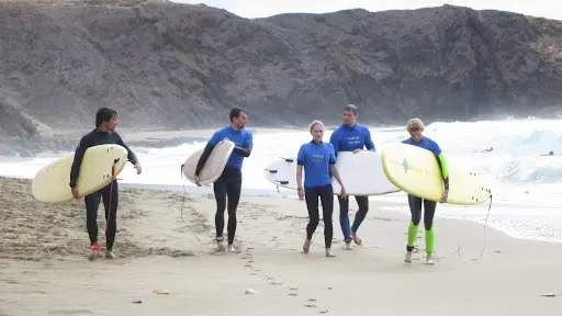 Surfing Attitude