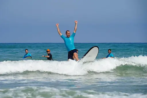 Ecole de Surf Bidart Uhabia Ocean Adventure