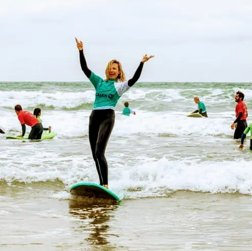 l'École de la Glisse - École de Surf Bidart Biarritz