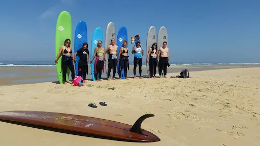 Ecole de Surf À Biscarrosse-plage Villa Sunshine