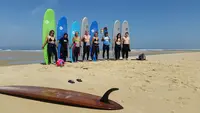 Ecole de Surf À Biscarrosse-plage Villa Sunshine