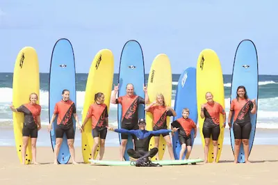 Ecole de Surf Kiwi Surf - Biscarrosse