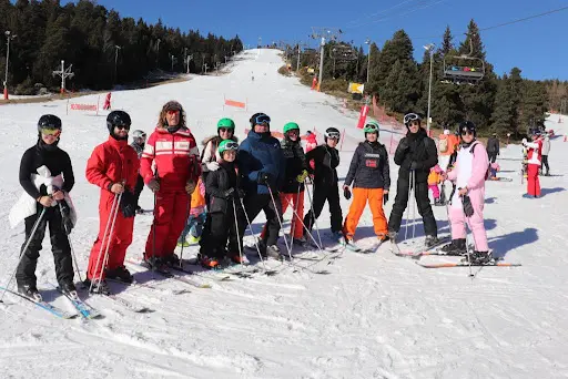 Ecole du Ski Français Pyrénées 2000