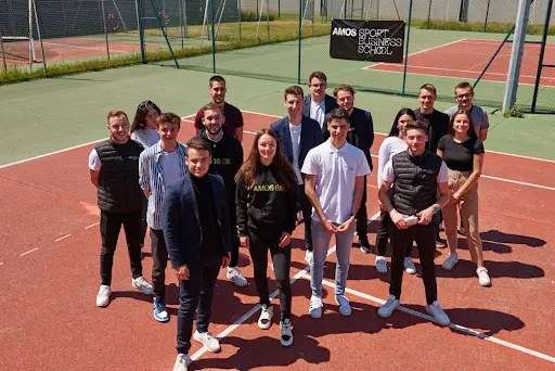 Amos Bordeaux, Ecole de Management du Sport
