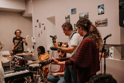 Ricochet Sonore - Ateliers Collectifs de Musique