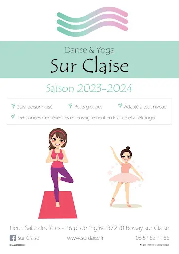 Sur Claise - Danse & Yoga