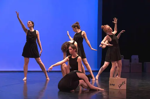Elanse – la Section Danse du Cirque Nomade