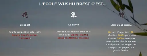 Ecole Wushu Brest