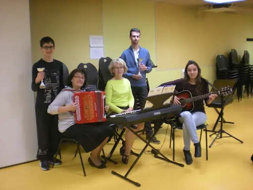 Cours/ecole de Musique - A.l.bron