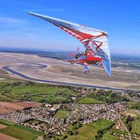 Ludair, Ulm À Abbeville. Baptême et École de Pilotage