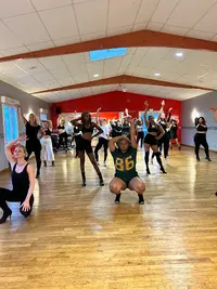 Audacieuses Normandie - Studio Danse Cabaret Heels Cancan Burlesque
